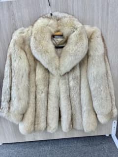 SAGA FOX サガフォックス 毛皮 ファーコート 肉厚ゴージャス Lサイズ