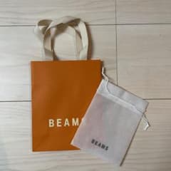 紙袋 ショップ袋　BEAMSのサムネイル