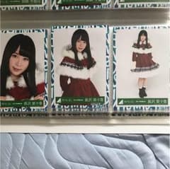 長沢菜々香 コンプ クリスマス衣装 会場限定のサムネイル