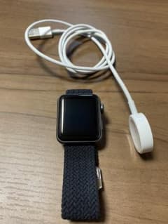 Apple Watch シリーズ3 38mm スペースグレイのサムネイル
