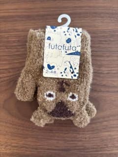 【新品未使用】futafuta ベビー ミトン 手袋 2〜4歳のサムネイル