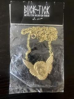 【新品/当時物】BUCK-TICK ネックレス 1988年セブンスヘブン 新品】BUCK-TICK ネックレス 1988年セブンスヘブン 櫻井敦司 - メルカリ