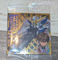 ウイングガンダムゼロ(EW) & ヒイロ・ユイ ステッカーのサムネイル