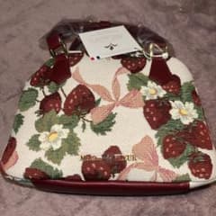 Maison de FLEUR いちごゴブラン2Wayボストンバッグ - メルカリ