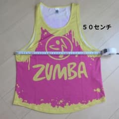 ZUMBAタンクトップ オマケ付き - メルカリ