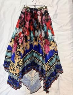 alice+olivia 総柄切替ワンピース 美品のサムネイル