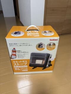 iwatani カセットガスストーブ ポータブルタイプ　新品のサムネイル