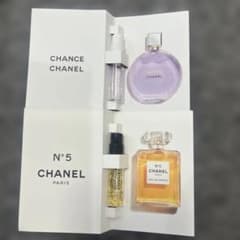 CHANEL♡ ♡No.5 & チャンスオースプランディドサンプルセット - メルカリ