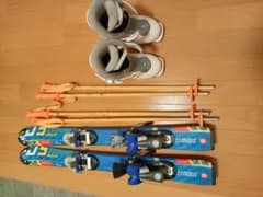 スキーセット 板78cm ブーツ 17-18.5cmのサムネイル