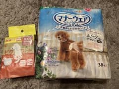 マナーウェア、オムツ　SS 女の子用　37➕おまけのサムネイル