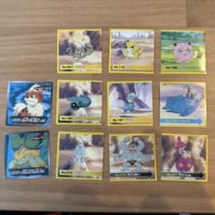 トップ　ポケモン　シールのサムネイル