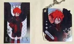 イナズマイレブン 天使と悪魔 グラン 基山ヒロト アクリルキーホルダー、カードのサムネイル