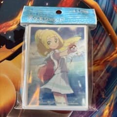 ポケカ デッキシールド スリーブ がんばリーリエ 未開封品 - メルカリ
