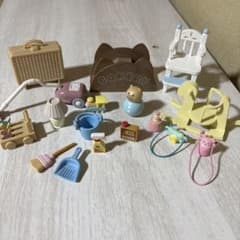 シルバニアファミリー シルバニア小物 シルバニア 人形 おままごとのサムネイル