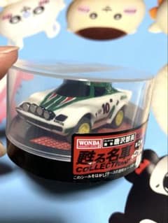 Lancia Stratos HF 10号車 WONDA ミニカーのサムネイル