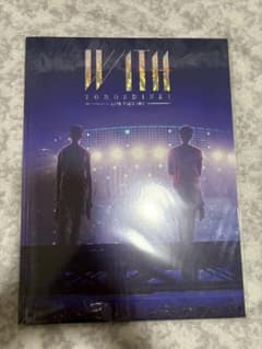 東方神起 LIVE TOUR2015 WITH ライブ写真集 ツアーパンフ - メルカリ