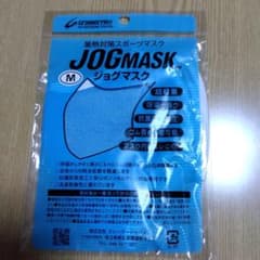新品未開封 ジョグマスク Mサイズのサムネイル