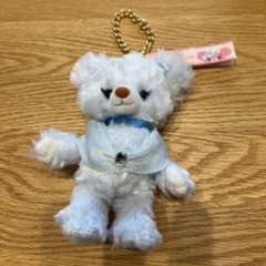 *익명 배송 디즈니 유니베어 시티 신데렐라 블루 로즈 키 체인