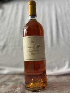 シャトー・ディケム/Ch. d'Yquem 2004 750ml 未開封品 - メルカリ