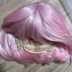 コスプレ ウィッグ ライトピンクのサムネイル