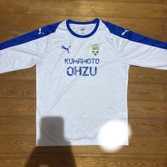 大津高校サッカーウェア　　Lのサムネイル