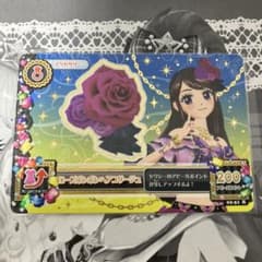 アイカツカード ローズボンボンヘアコサージュのサムネイル