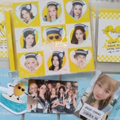 hearts2hearts lemon tang ユニバ 特典 トレカ イェオン - メルカリ