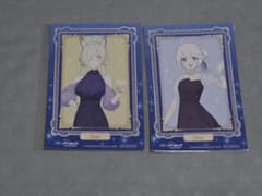 ブルーアーカイブ ポストカード 2枚セット カンナ キリノ アニメイトのサムネイル