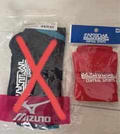 【かなさん専用】【新品・未使用】セントラルスポーツ　帽子のサムネイル