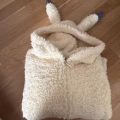 極美品】ポケモン×ジェラピケ ピカチュウパーカ&ショートパンツセット 