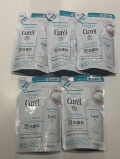 キュレル　Curél 泡洗顔料 5個セットのサムネイル