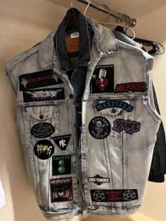 Vetements × Levi's 2017aw メタルデニムベスト Vetements × Levi's 2017aw メタルデニムベスト