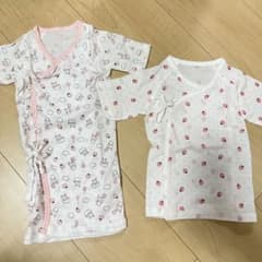 新品未使用❗️【西松屋】ベビー肌着　短肌着　長下着　セット売りのサムネイル