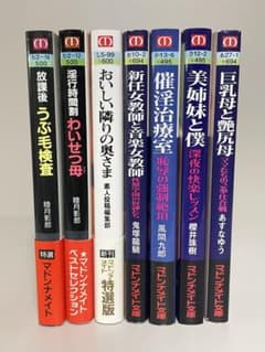 マドンナメイト文庫 7冊セット - メルカリ