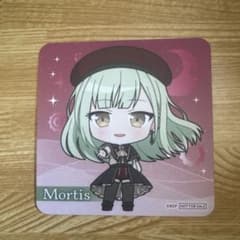 バンドリ焼　コースター　モーティスのサムネイル