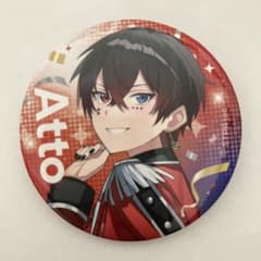 AMPTAK×COLORS あっとくん　缶バッジ　カード　セット AMPTAK×COLORS あっとくん 缶バッジ - メルカリ