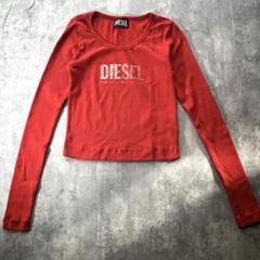 22ss diesel ディーゼル　チビロンT y2k 平成ギャル　ヘソ出し 22ss diesel ディーゼル チビロンT y2k 平成ギャル ヘソ出し