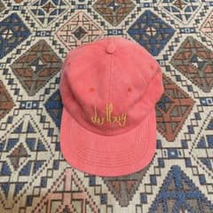 【ヘイヘイヘイ様用】刺繍キャップ アメリカ製のサムネイル