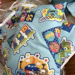 ディズニー　トイストーリー　ニモ　保育園　お昼寝　お布団　枕 2つセットのサムネイル