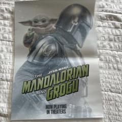STAR WARS THE MANDALORIAN AND GROGU ポスターのサムネイル