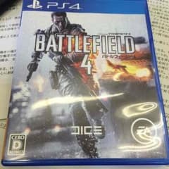 PS4バトルフィールド4のサムネイル