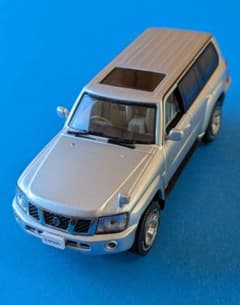 【希少 京商 1/43】日産 サファリ パトロール 3代目 2004 最後期型