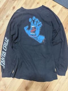 SANTA CRUZ ロンT ブラックのサムネイル