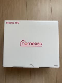 docomo home5G HR01のサムネイル