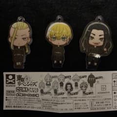 トウリベ　龍宮寺堅　松野千冬　場地圭介　ここみえアクリルフィギュアのサムネイル