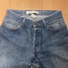 90s OLD GAP ストレートフィット デニムボタンフライのサムネイル