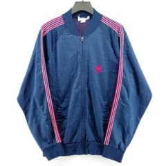80s ビンテージ adidas ATP XL ネイビー ジャージ アメリカ製 - メルカリ