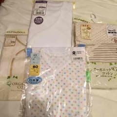 未使用★肌着セットのサムネイル