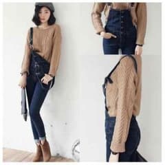 新品 サロペット moussy rienda EMODA INGNIのサムネイル