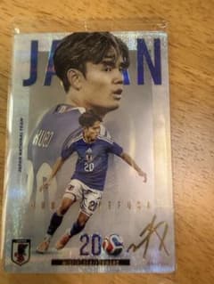 久保建英 日本代表 サッカーカードのサムネイル